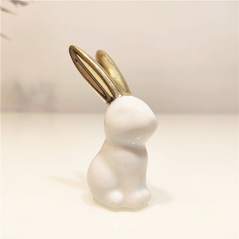 White Gold Rabbit