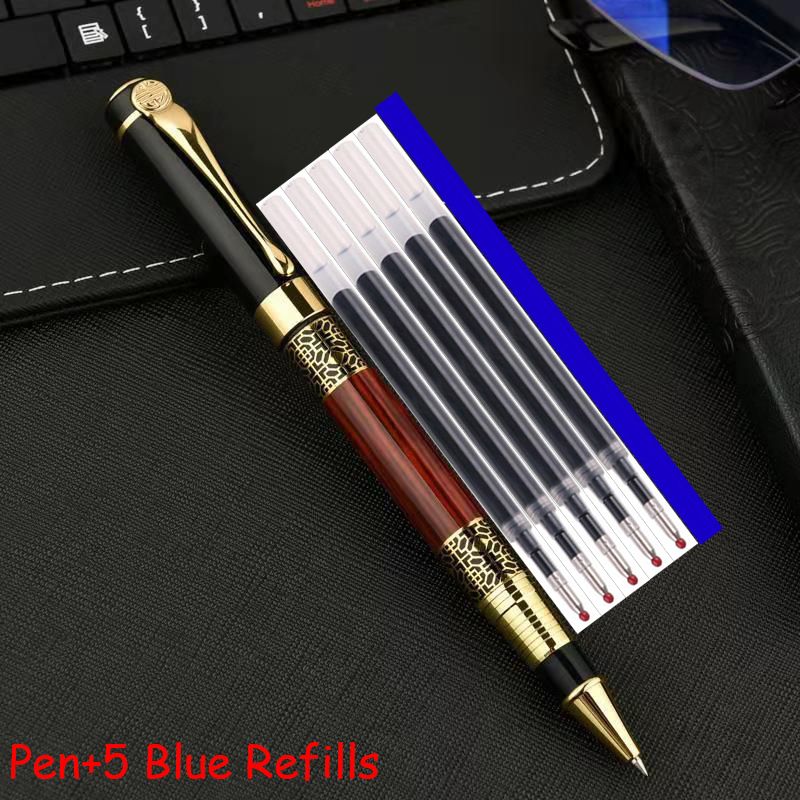 Pen 5 ricariche blu