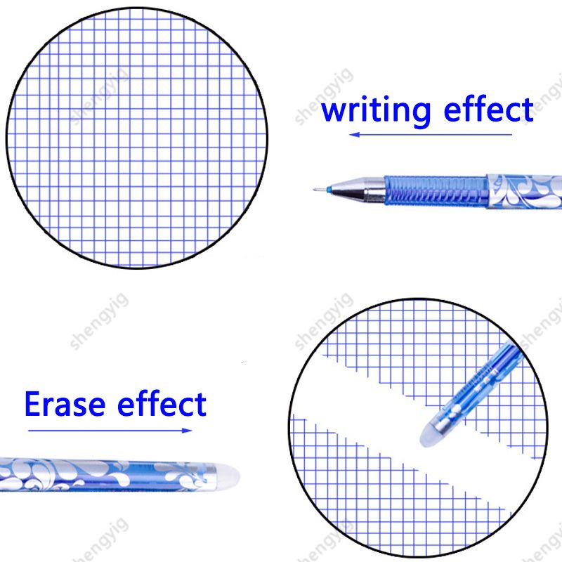 Wholesale Ballpoint Pens set Kawaii Erasable Pens Gel Pen Sketch Writing  Stationery For Notebook School Supplies Pen Cute Kids Pencil 230503 From  Kuo10, $8.02