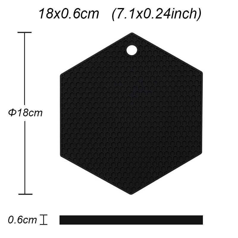 Mat esagonale 1-1pcs