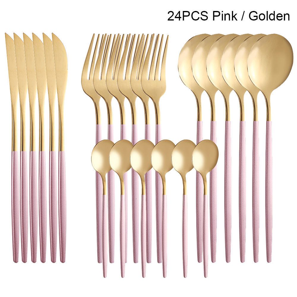 Golden Pink 24pcs