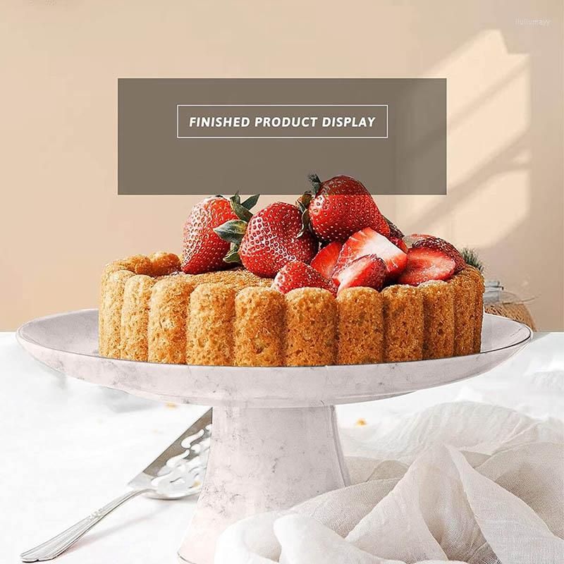 Baking Tools Charlotte Cake Pan 4 Layer Non Stick Coating Cast Aluminium  Mold Quick Release Bakeware 9.5Inch B From Liuliumayy, $17.54