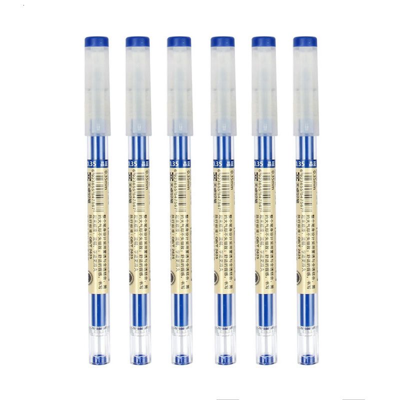 6PCS-PEN-BLUE