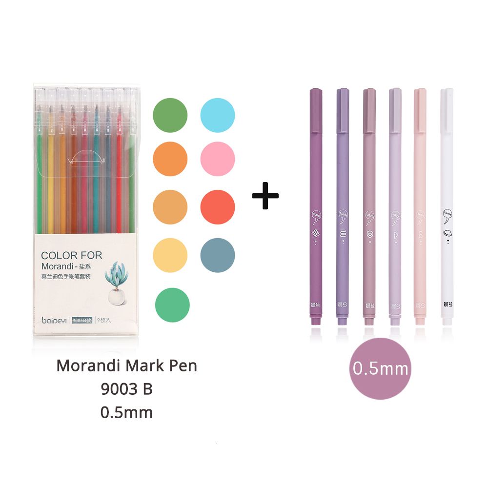 Gel Stift Mark Pen B