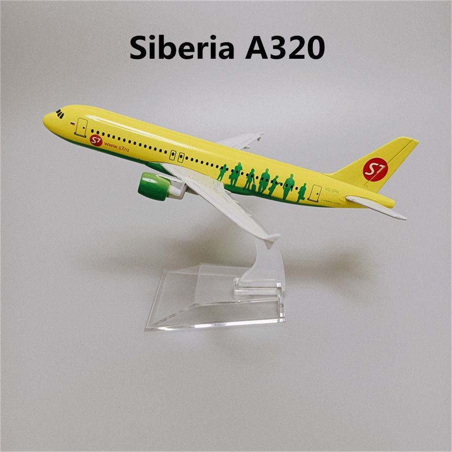 Sibirien A320.