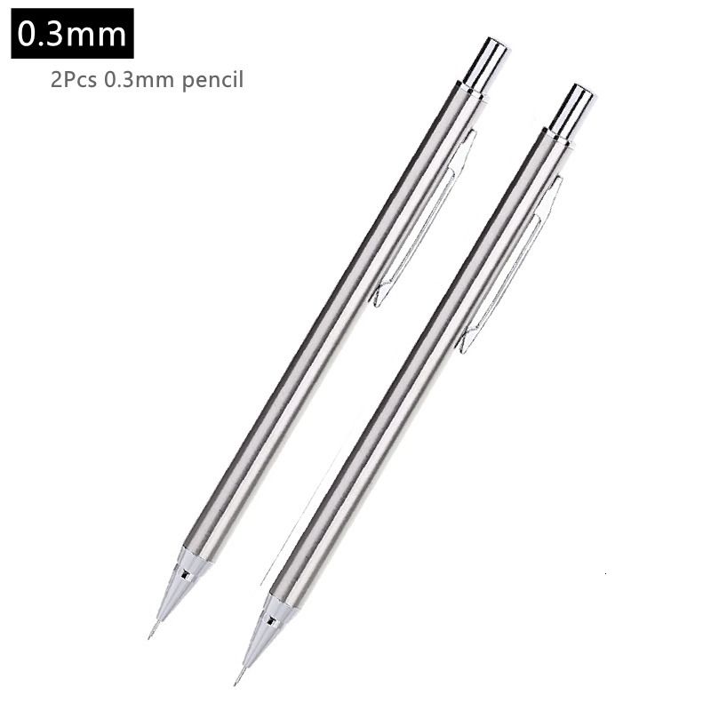 2pcs 0.3mm