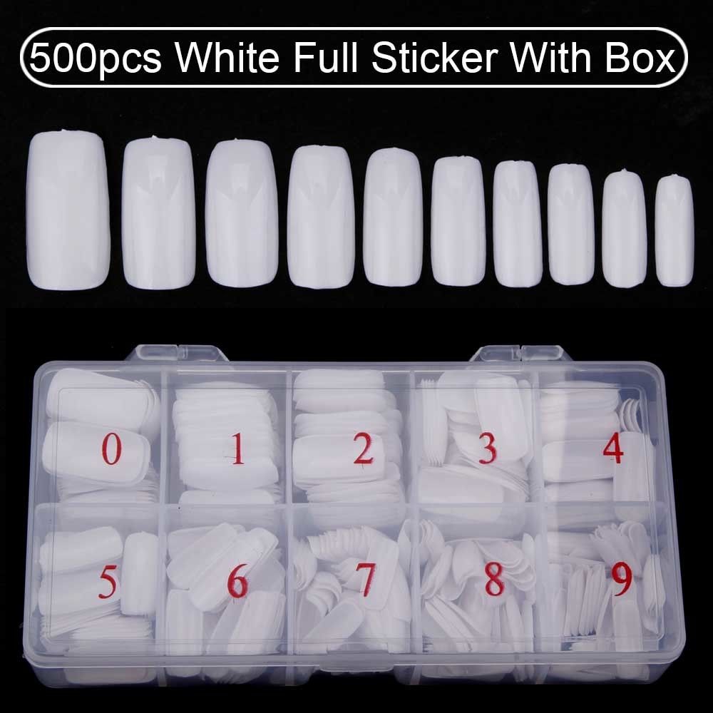 White Full with Box