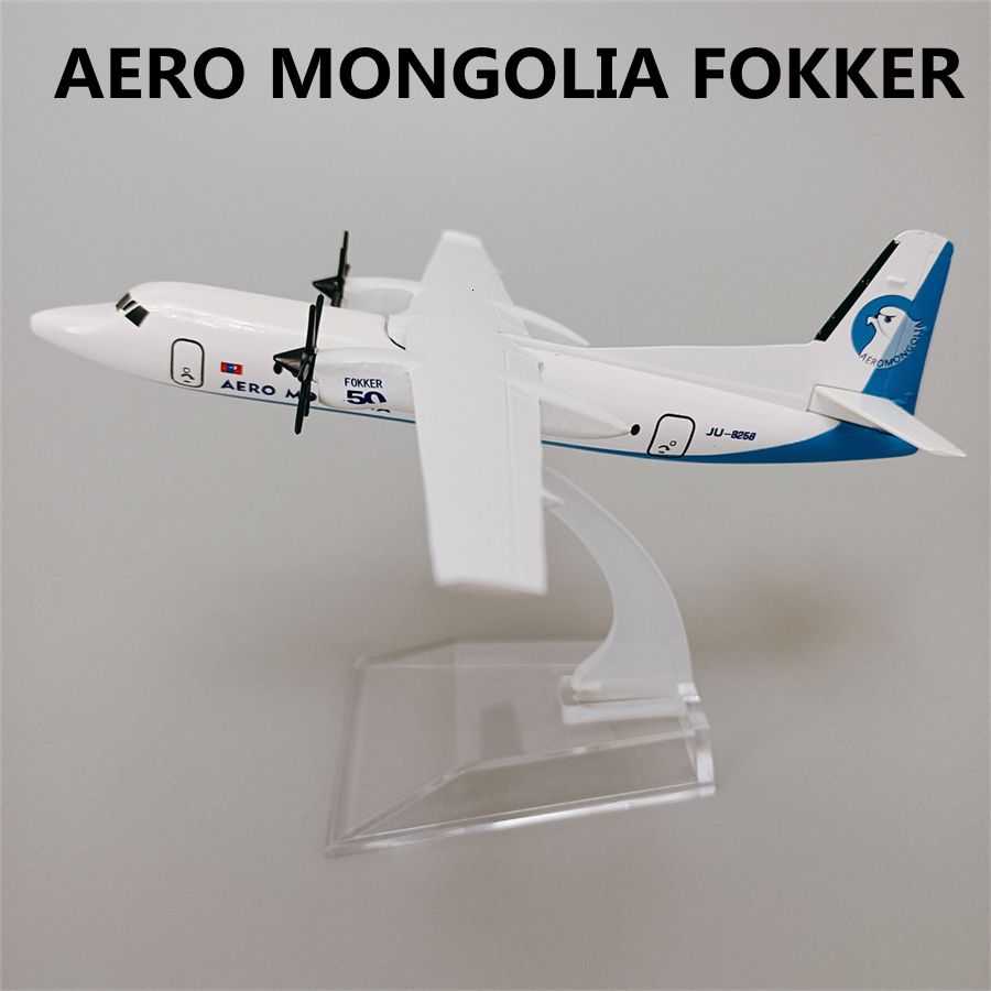 Mongolia Fokker