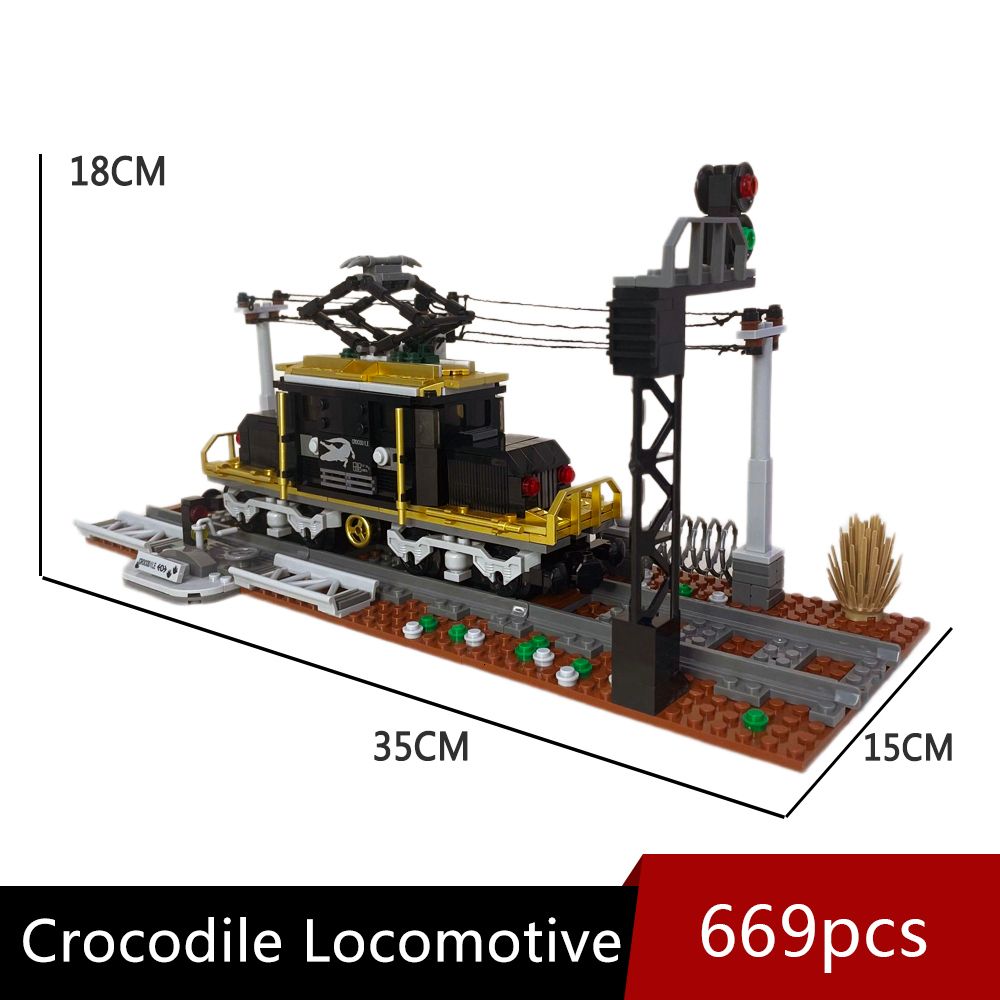 Locomotiva de crocodilo