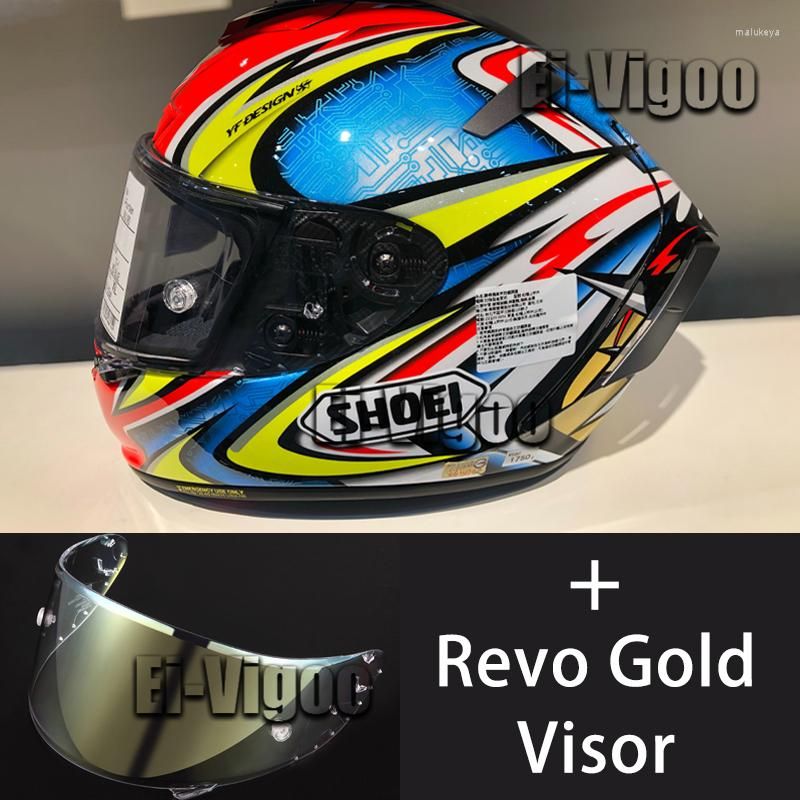 Visière Revo Or