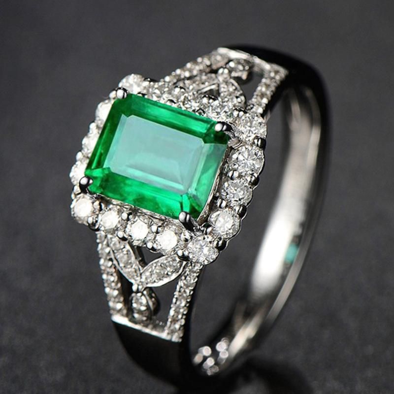 Anello Cina Emerald