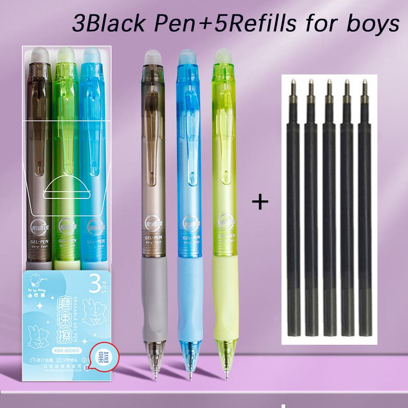 3pen 5Refill-черный а