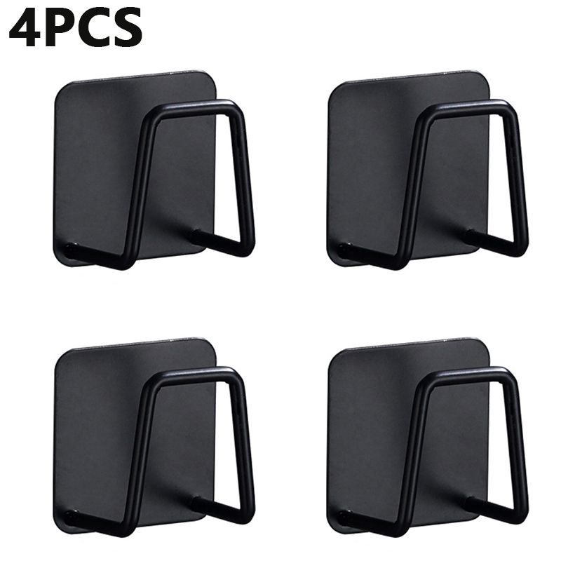 4pcs Black