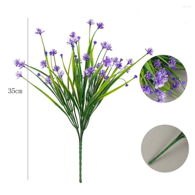 Spring Grass-Purple