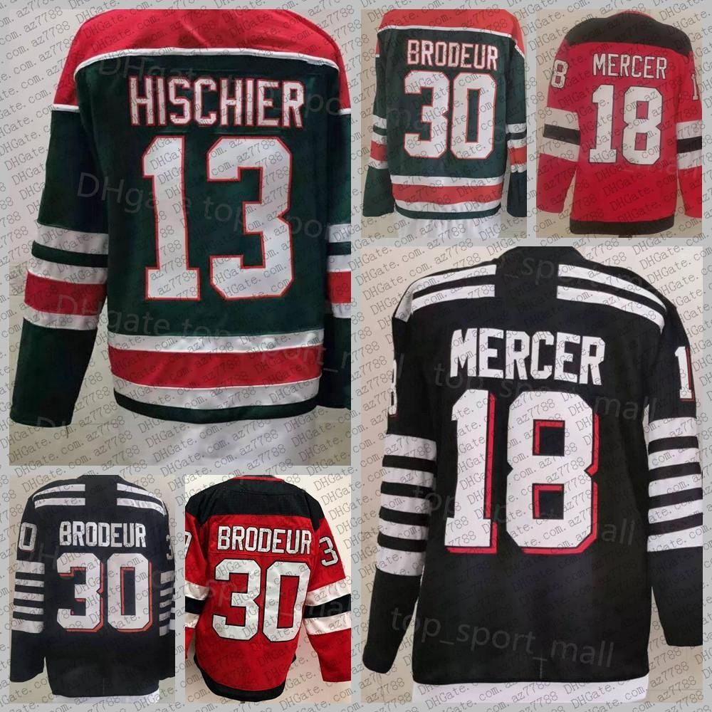 New Men's New Jersey Devils Jack Hughes #86 Stitched Jersey S