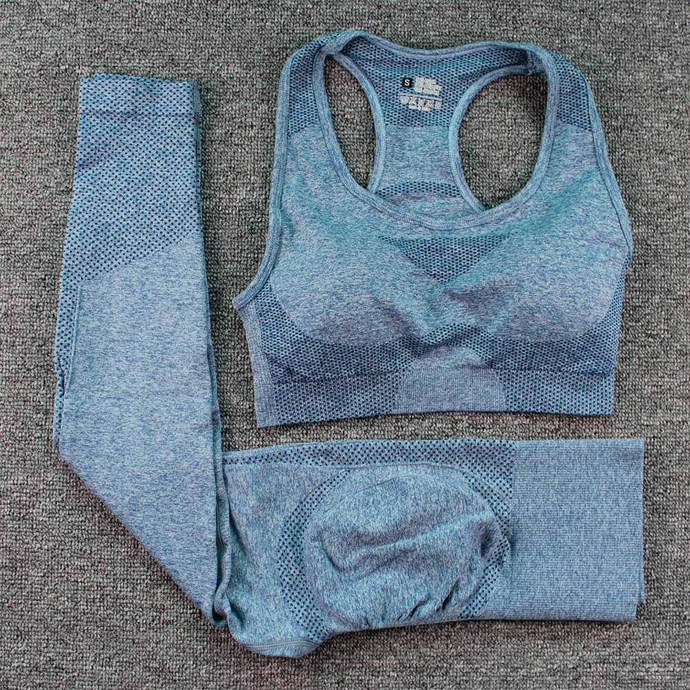 2pc-Grey Blue