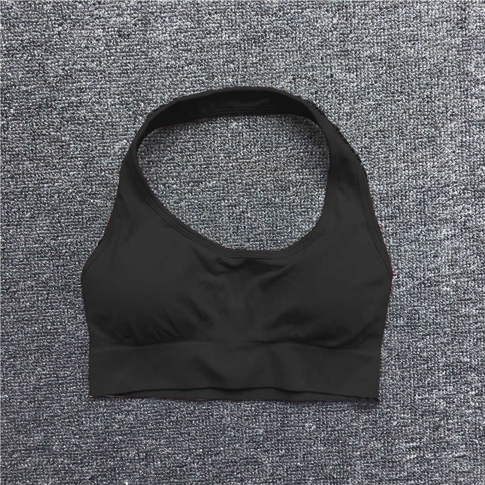 black halter bra