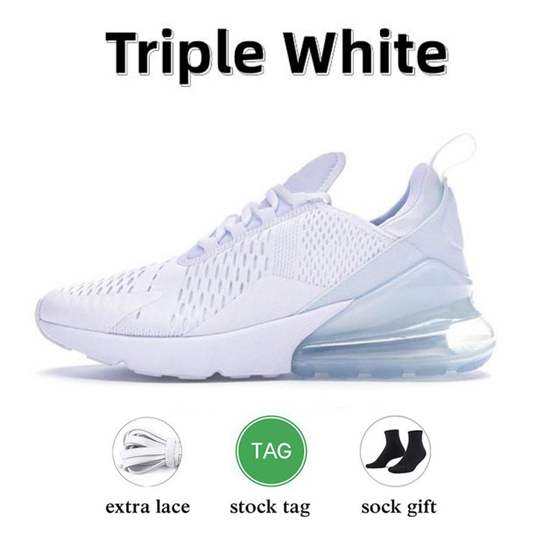 #1 Triple White