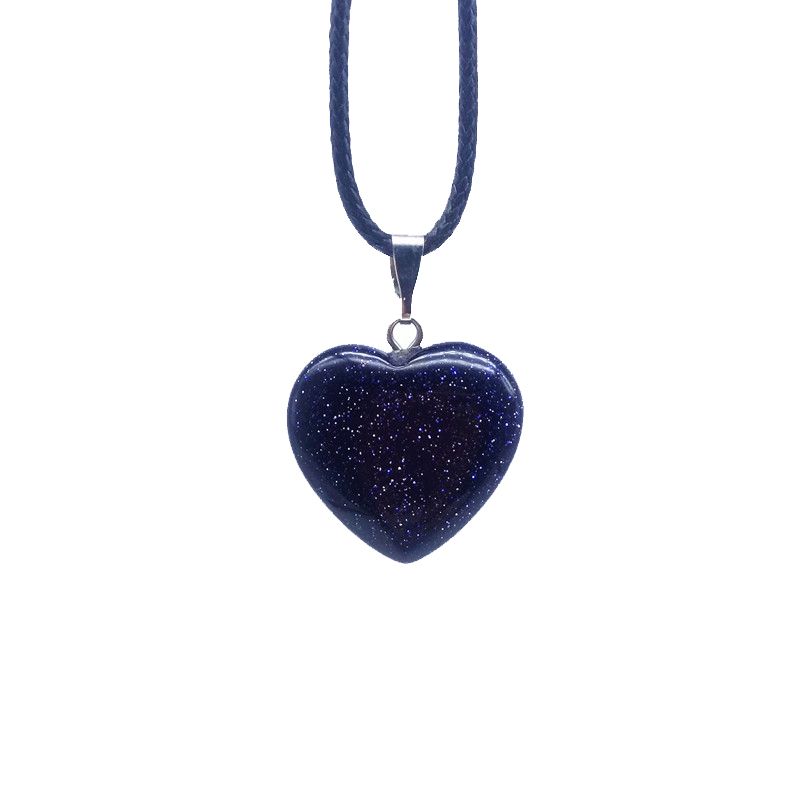 blue sand heart