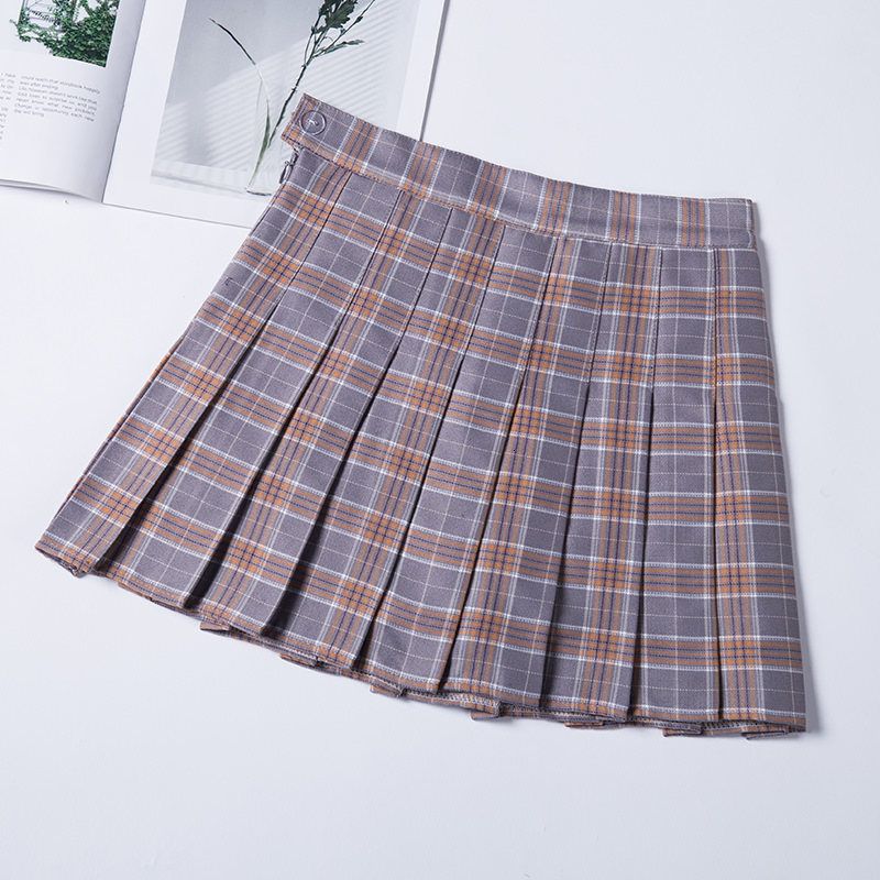 Plaid gris clair