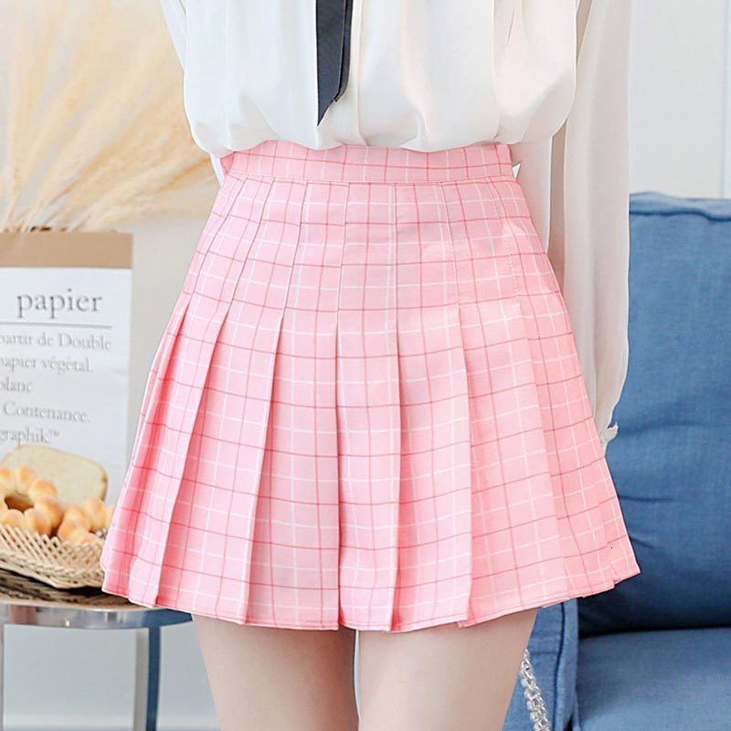 Pink Plaid