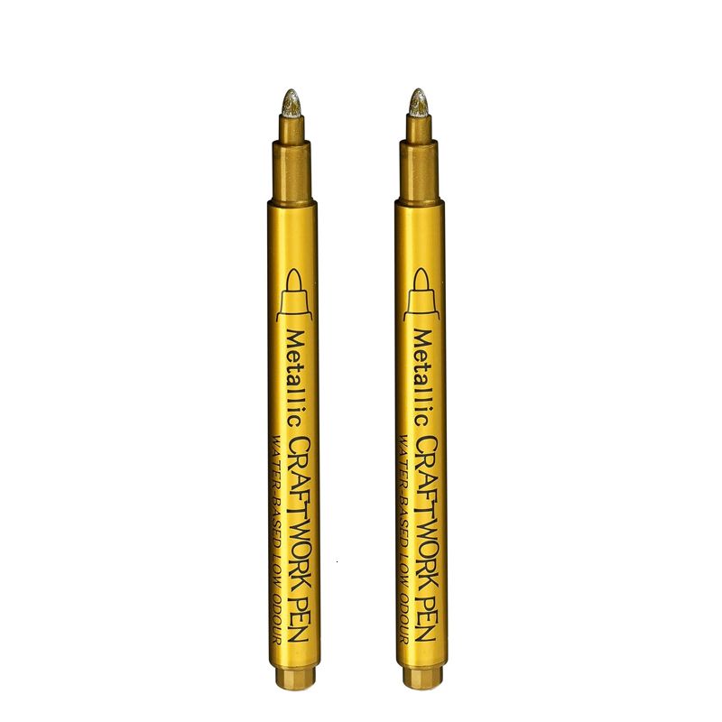 Hard Nib Gold 2pcs