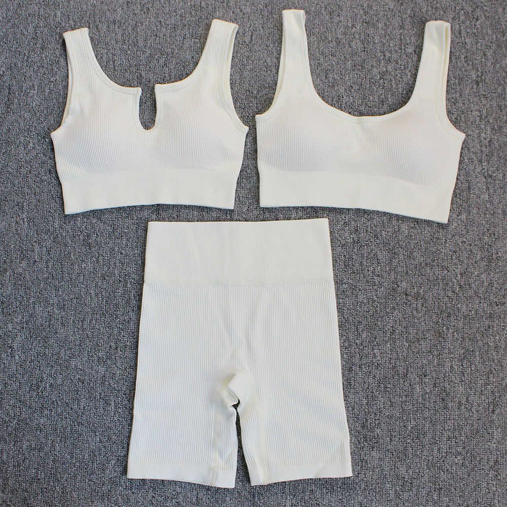 3 pcs set-white