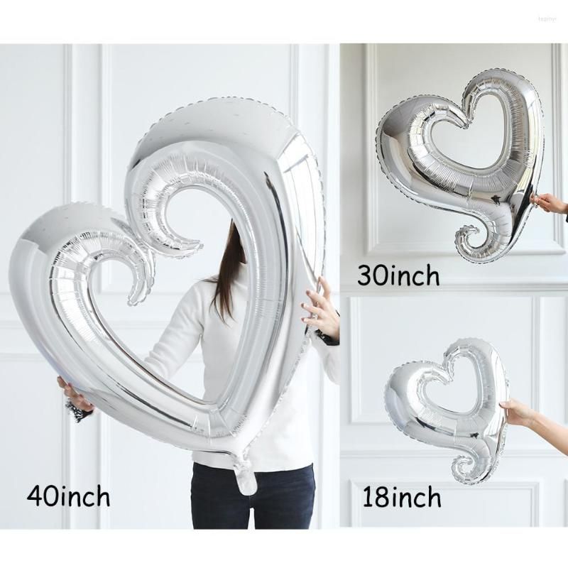 Silber 18inch 5pcs