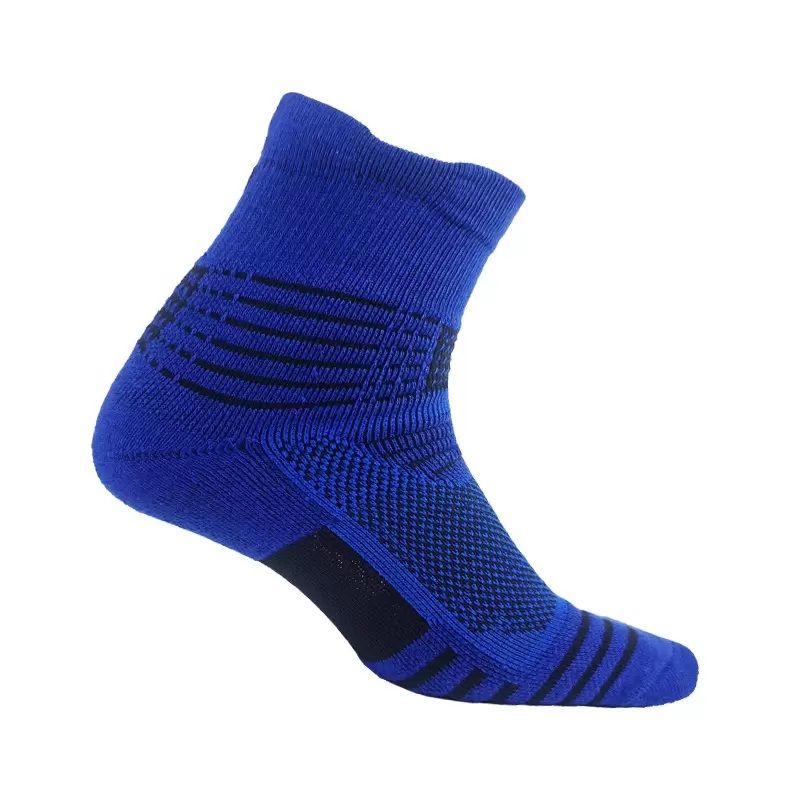 Blue with Long Sock