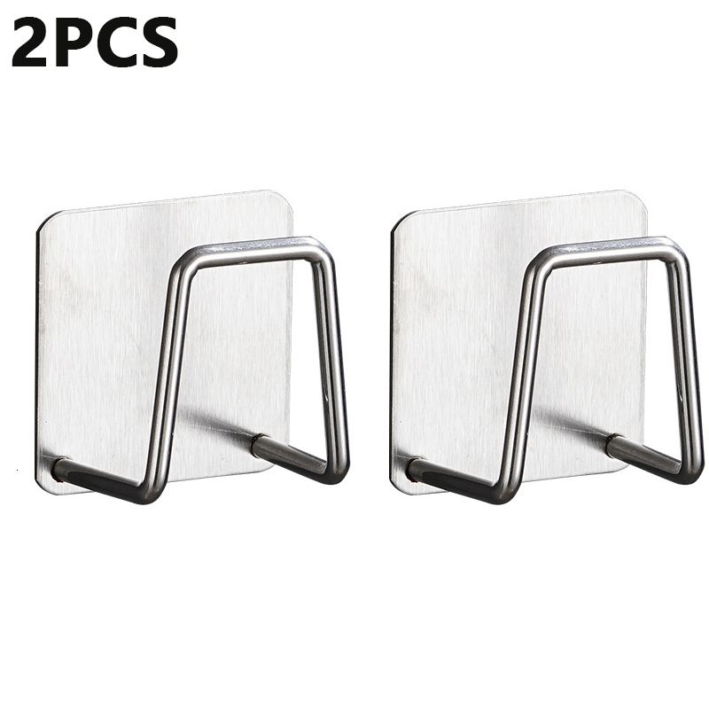 2pcs Silver