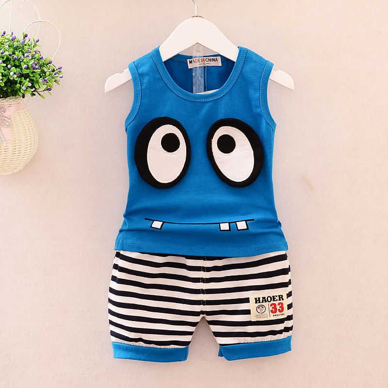 Big Eyed Tank Top Blue