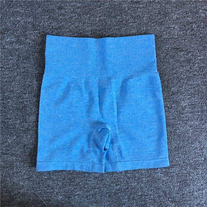 Blauwe shorts