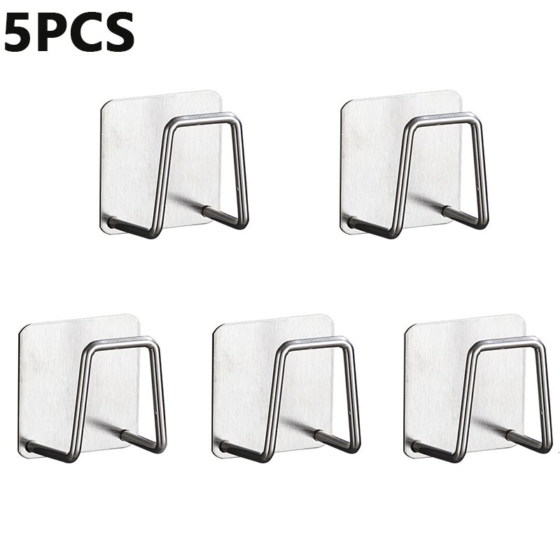 5pcs Silver