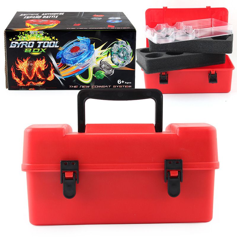 Toolbox uniquement rouge