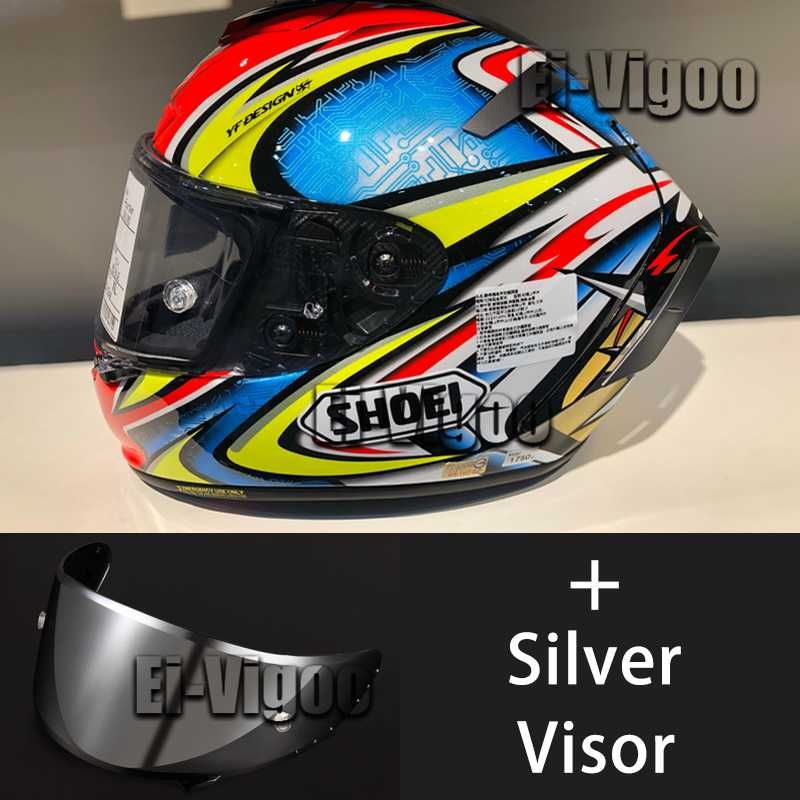 Silver Visor