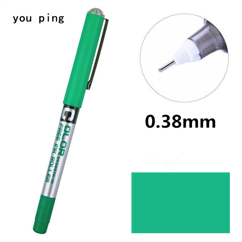 0,38 mm - verde