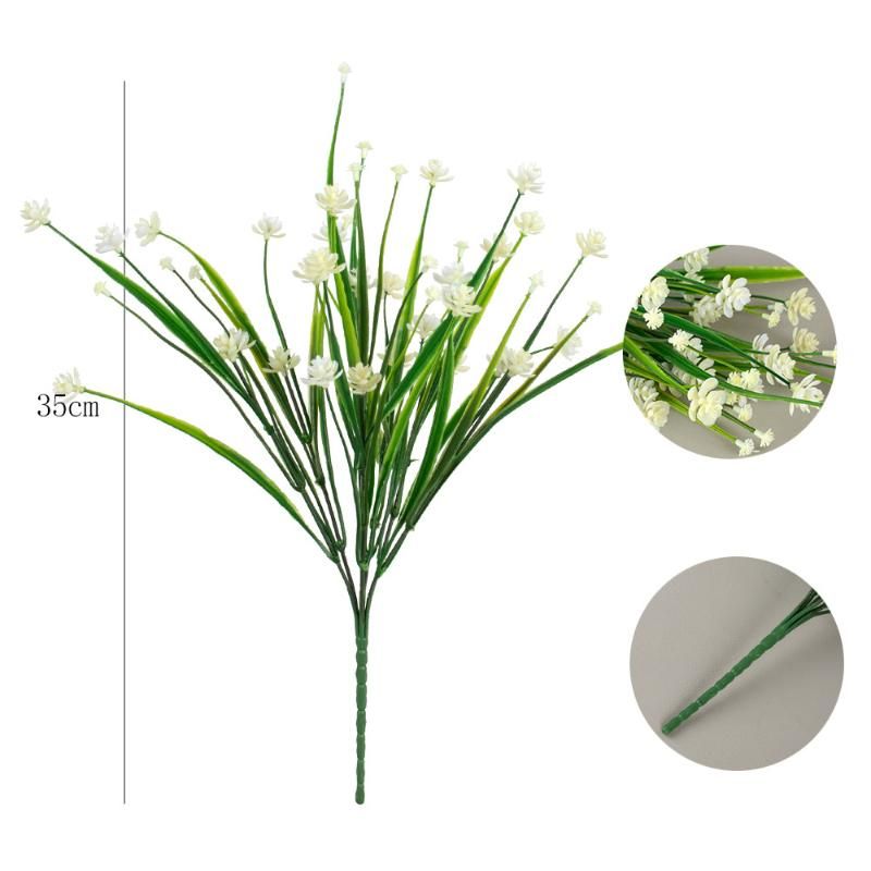 Spring Grass-White