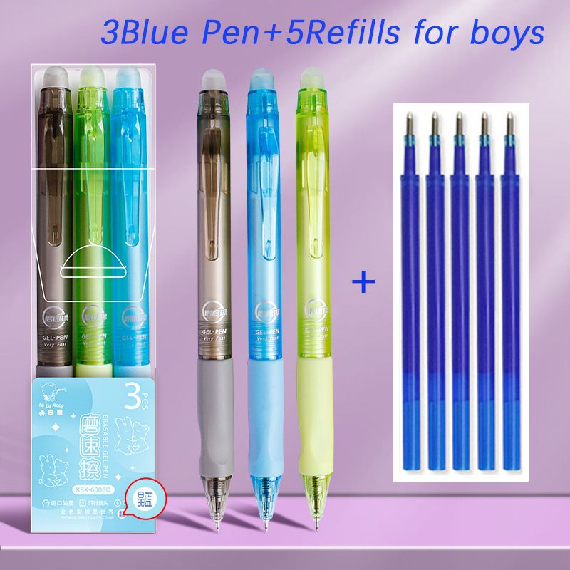 3Pen 5Refill-blauw a