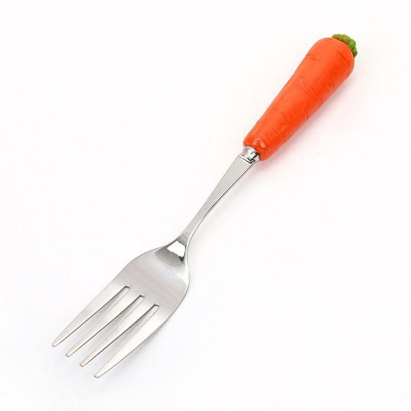 fourchette à carottes-1pc