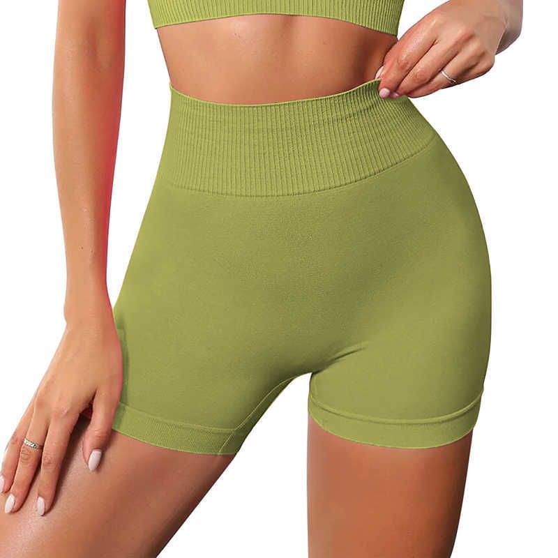 Green1 Yoga Shorts