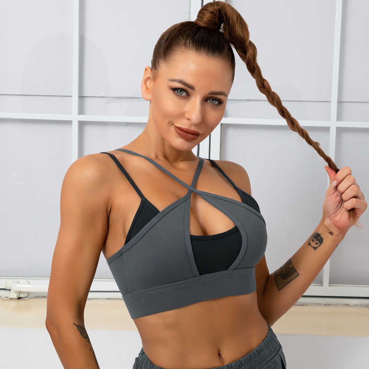 grey sports bra-2