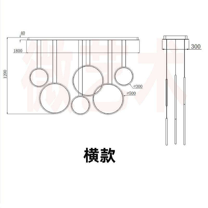 L180 x W30 x H120cm冷たいホワイト