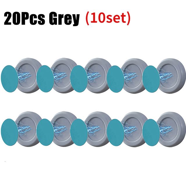 20pcs-grey(10set)