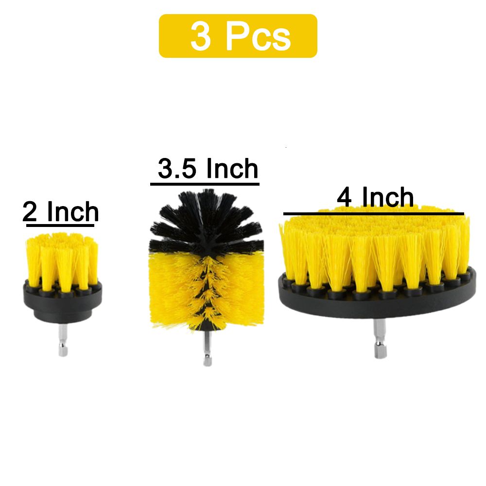 3 pcs set un ensemble jaune-un