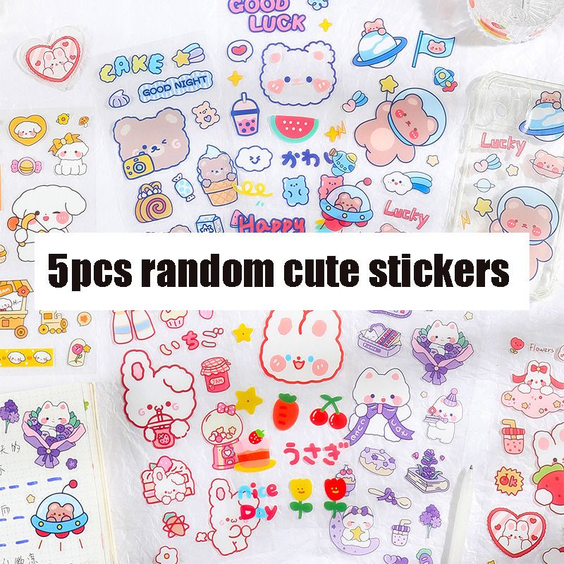 5pcs random stickers