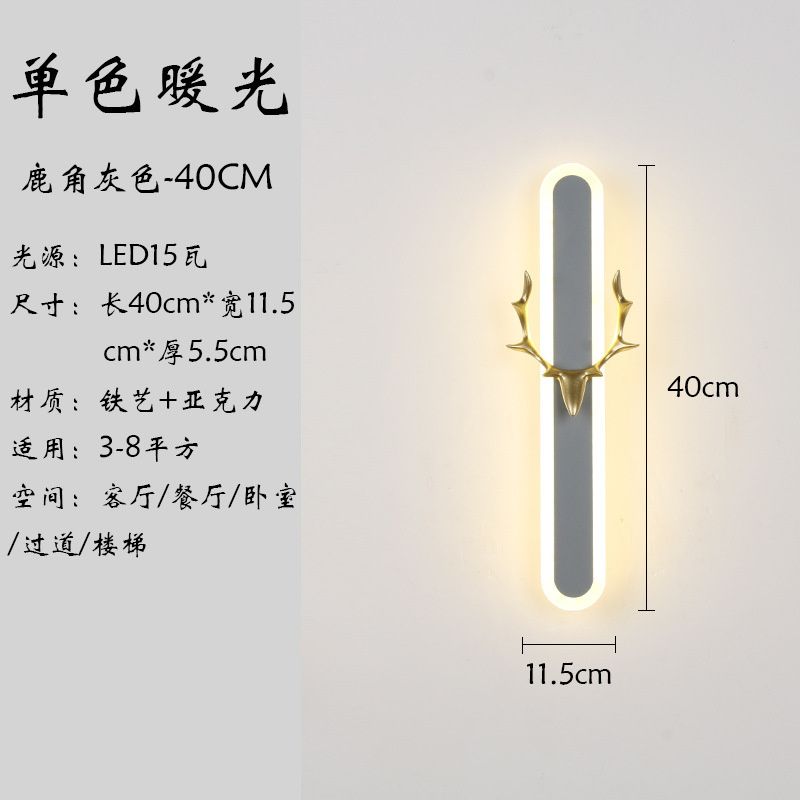 40 cm led varmt ljus3