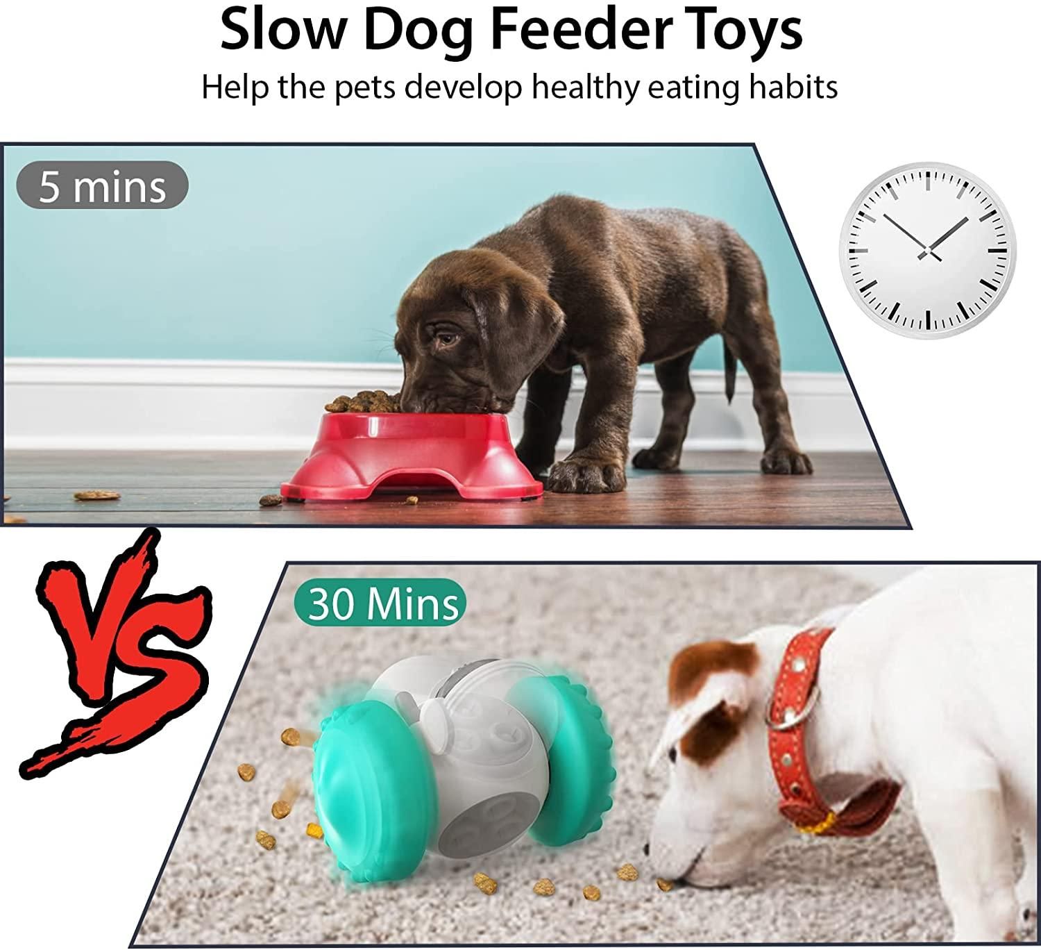ATUBAN Dog Puzzle Toys,Dog Treat Puzzle,Dogs Food Puzzle Feeder