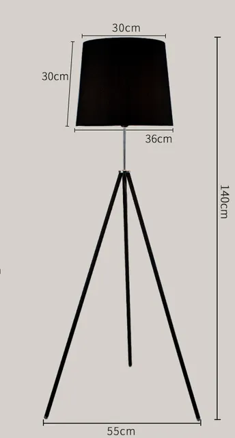 Svartfri 3 -färg E27 -glödlampa EU -kontakt