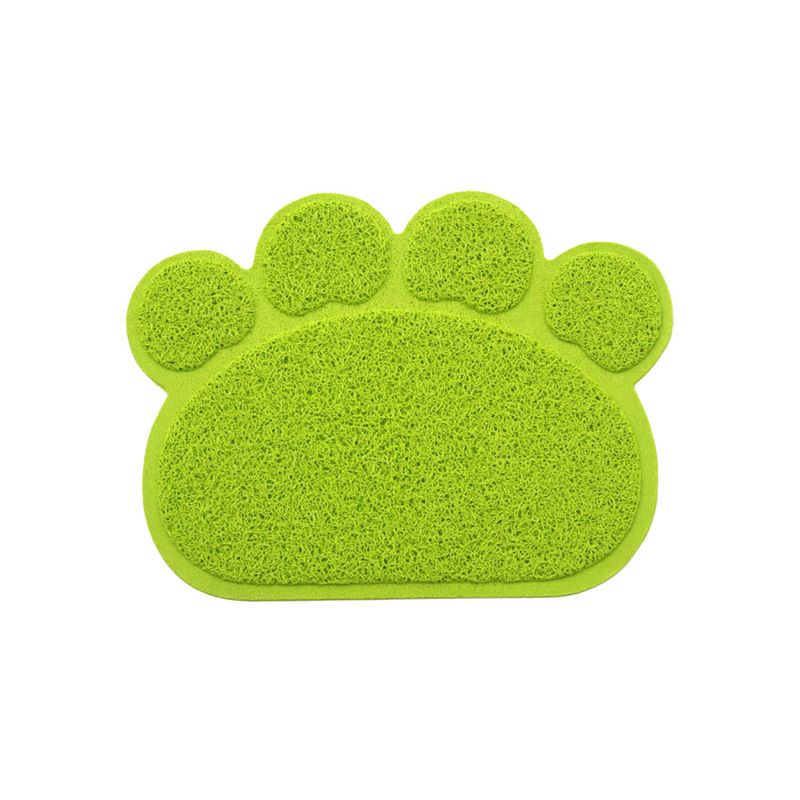 Cat Beds Waterproof PVC Litter Placemats Cute Shaped Floor Pad Folding