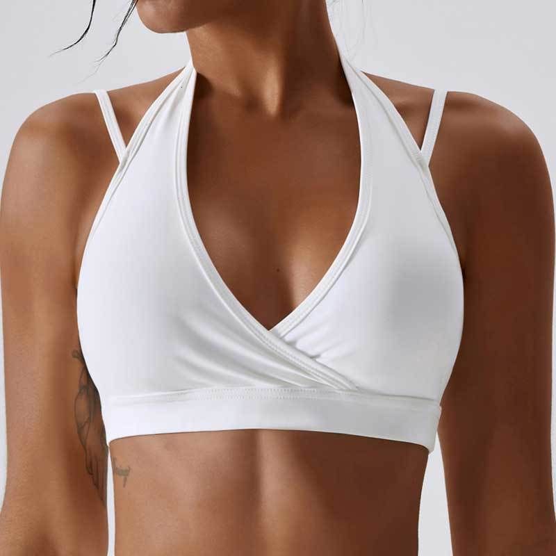 soutien-gorge blanc